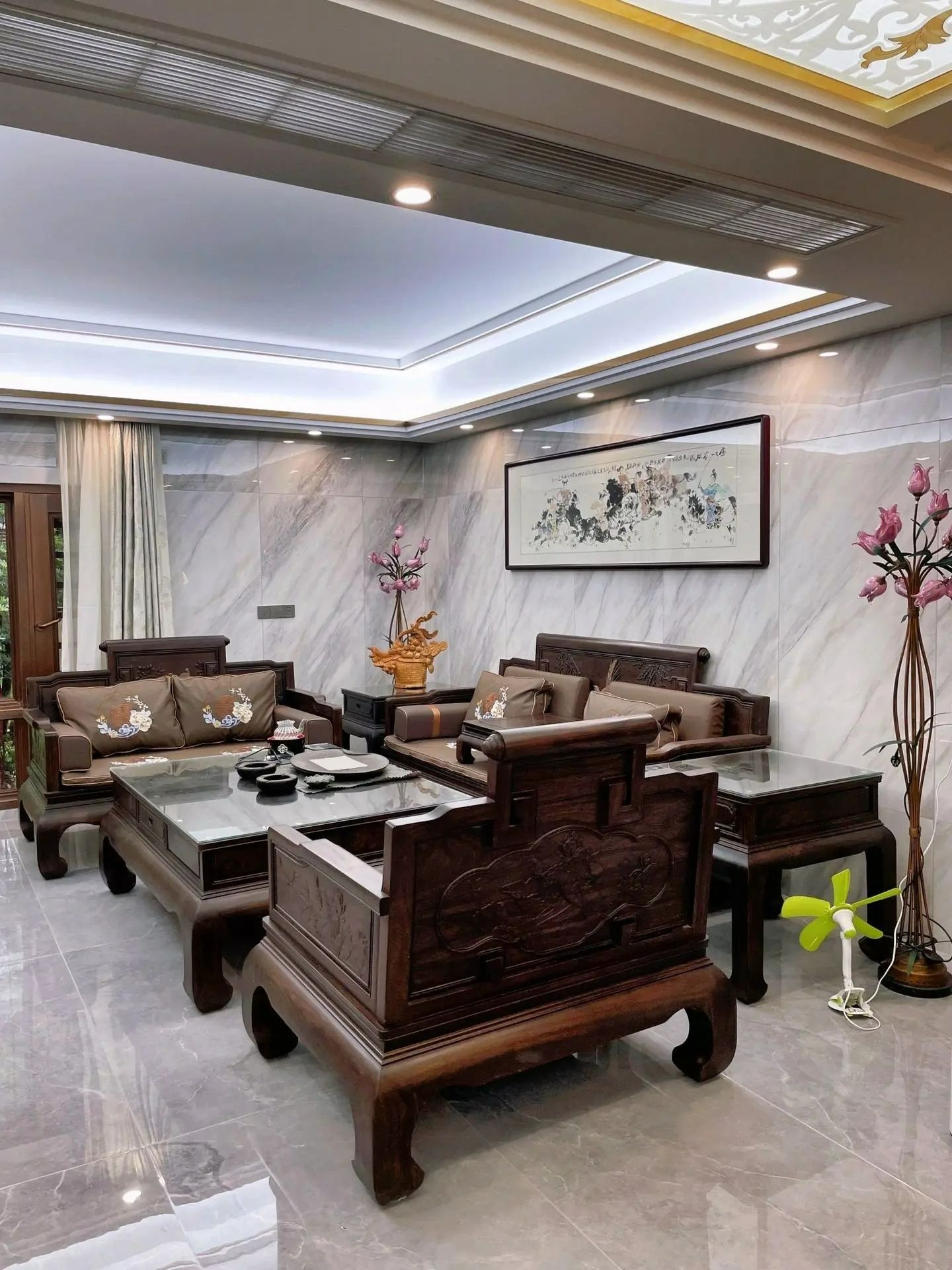 匠心演绎东方之美，新中式家具让生活回归宁静！