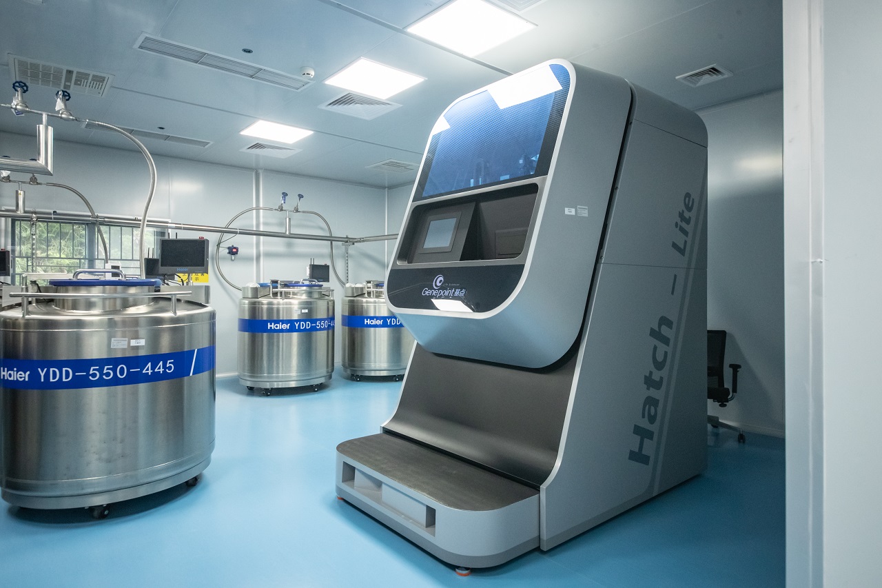 生物样本库自动化存储系统