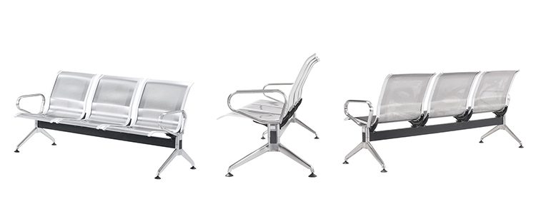 不锈钢机场椅/等候椅-SJ629(图1) undefined